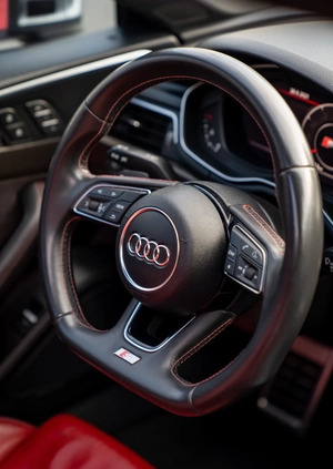 Audi S5 cena 169000 przebieg: 105000, rok produkcji 2018 z Warszawa małe 106